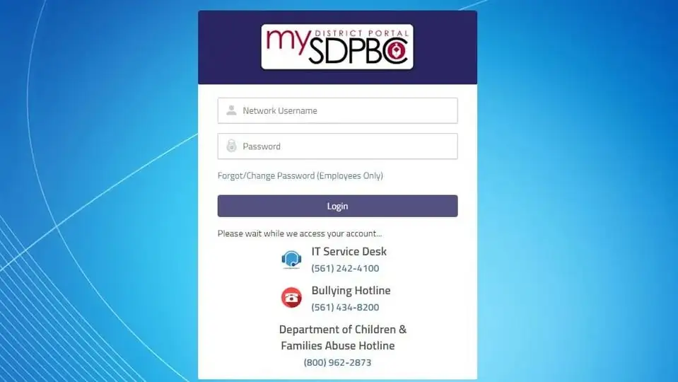 Palm Beach District Portal