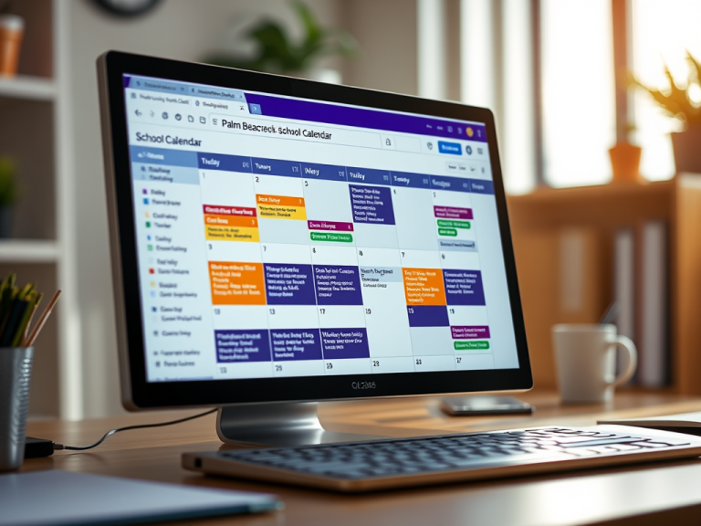 How to Sync Palm Beach County School Calendar with Google Calendar