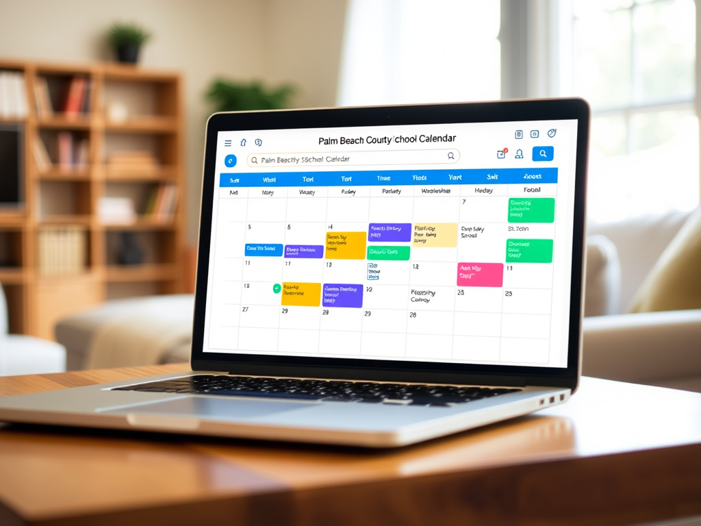 How to Check Palm Beach County School Calendar Online