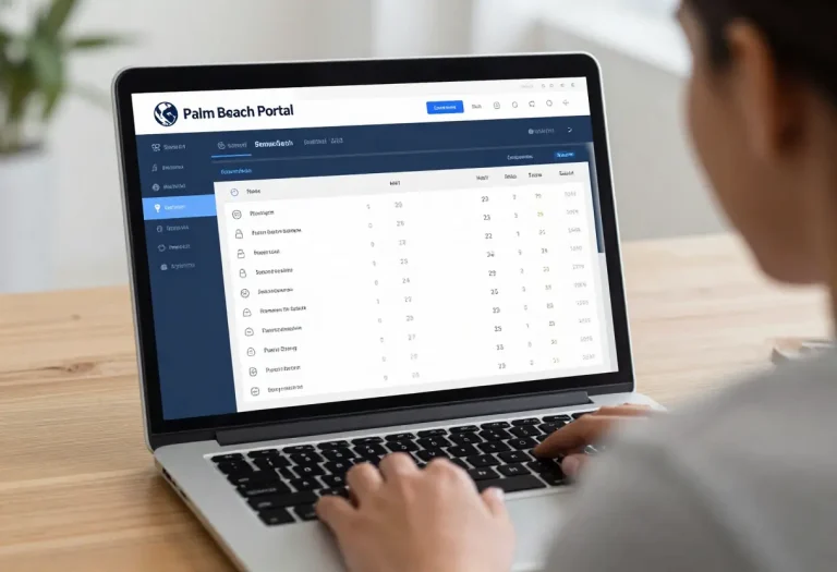 How Parents Can Monitor Attendance Using Palm Beach Portal