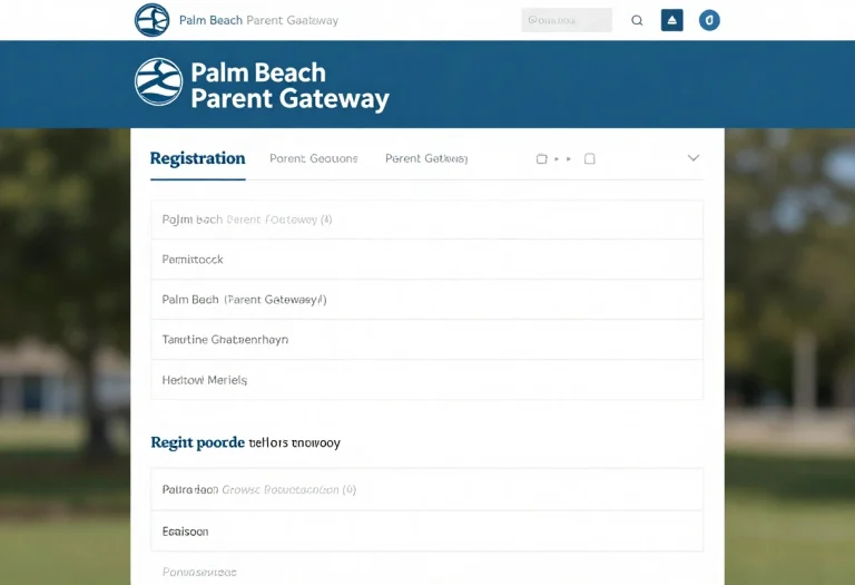 How to Add Multiple Students in Palm Beach Parent Portal
