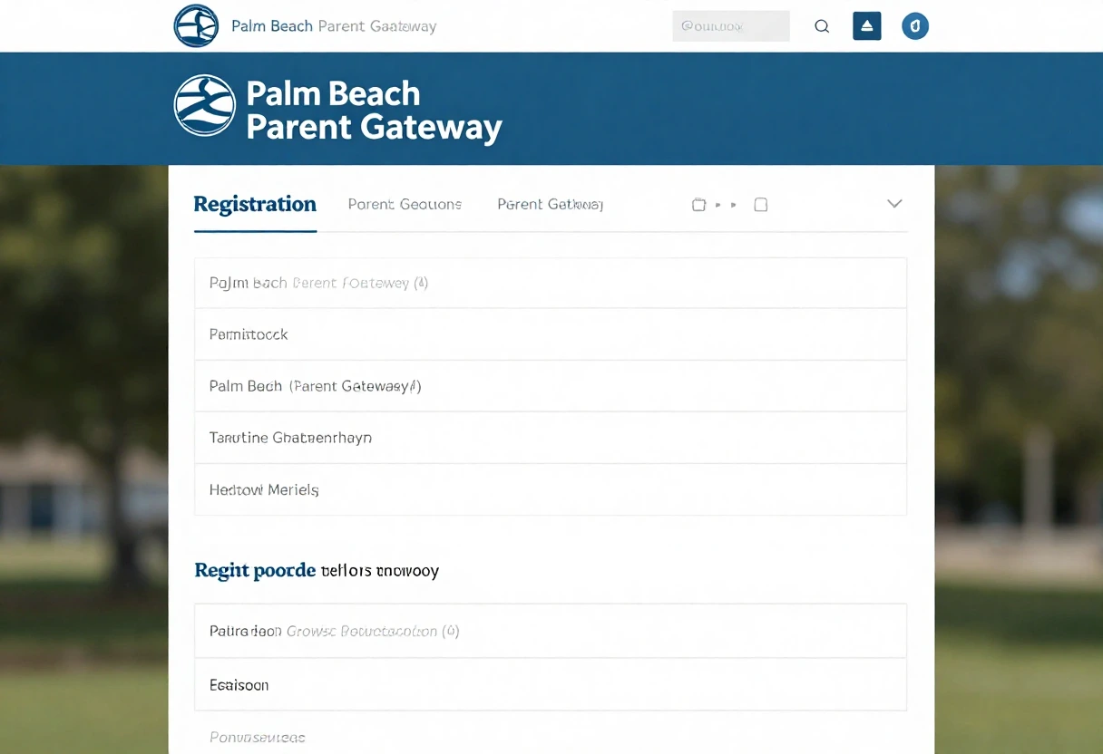 How to Add Multiple Students in Palm Beach Parent Portal