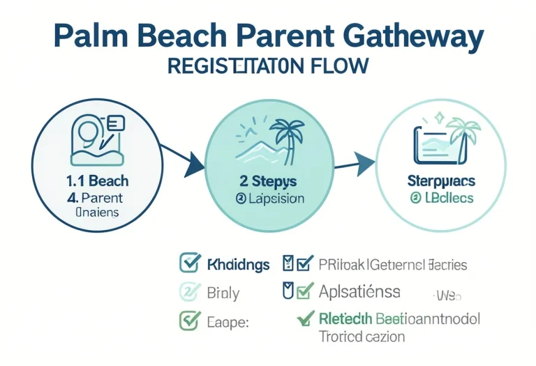 Palm Beach Parent Gateway Registration Step-by-Step Guide