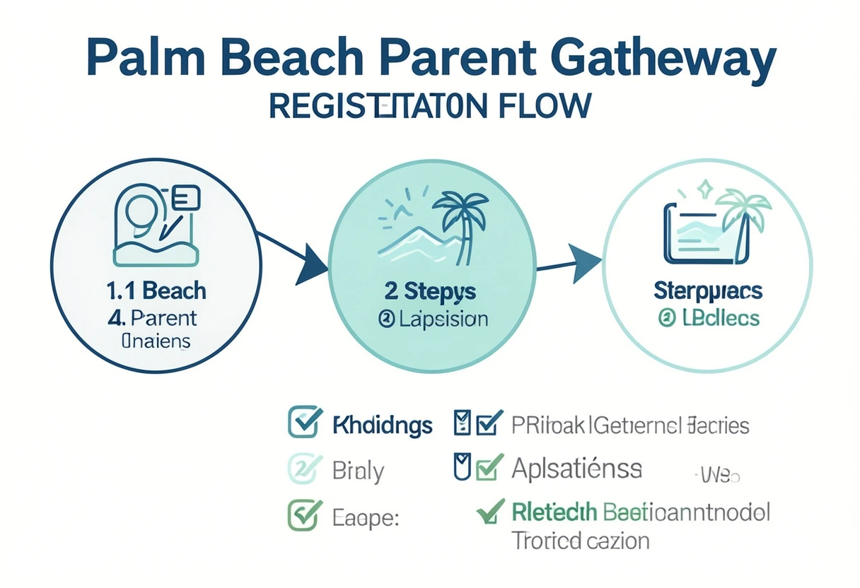 Palm Beach Parent Gateway Registration Step-by-Step Guide