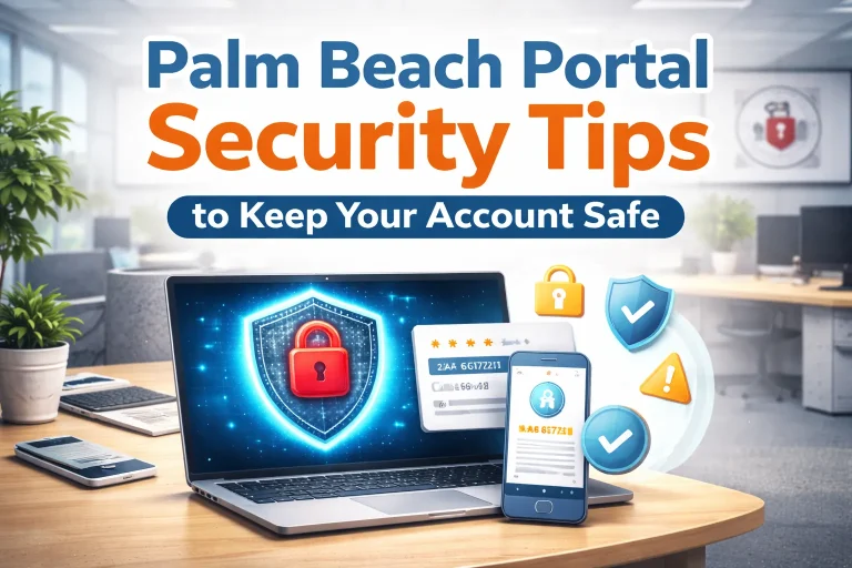 Palm Beach Portal Security Tips to Keep Your Account Safe