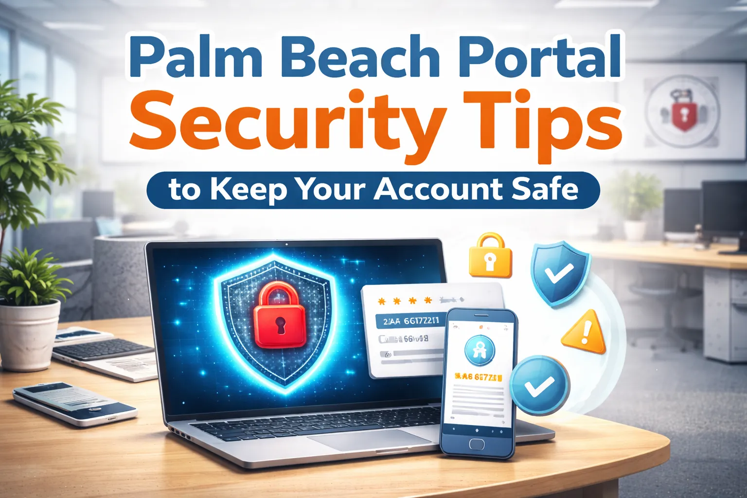 Palm Beach Portal Security Tips to Keep Your Account Safe