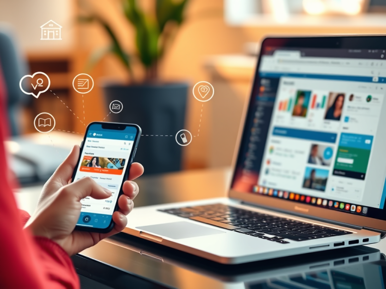 How to Use Palm Beach Portal on Mobile and Desktop