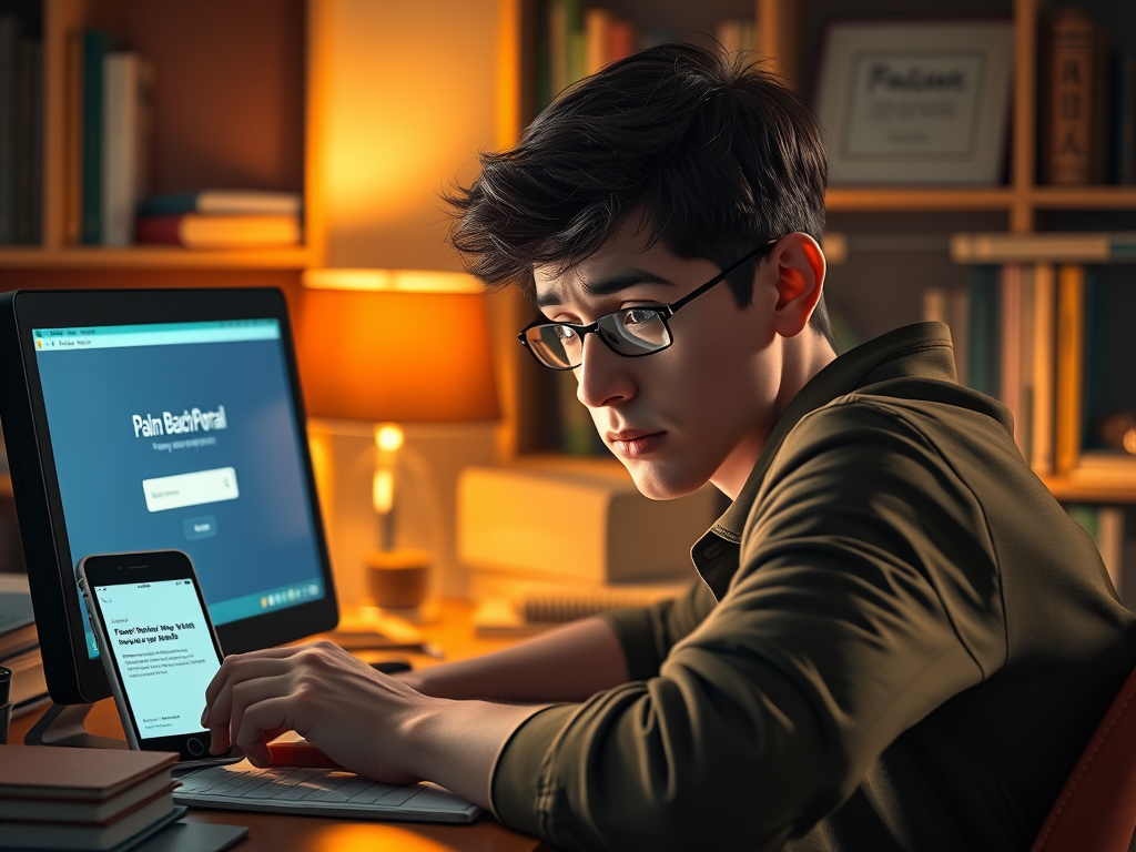 Palm Beach Portal Not Working